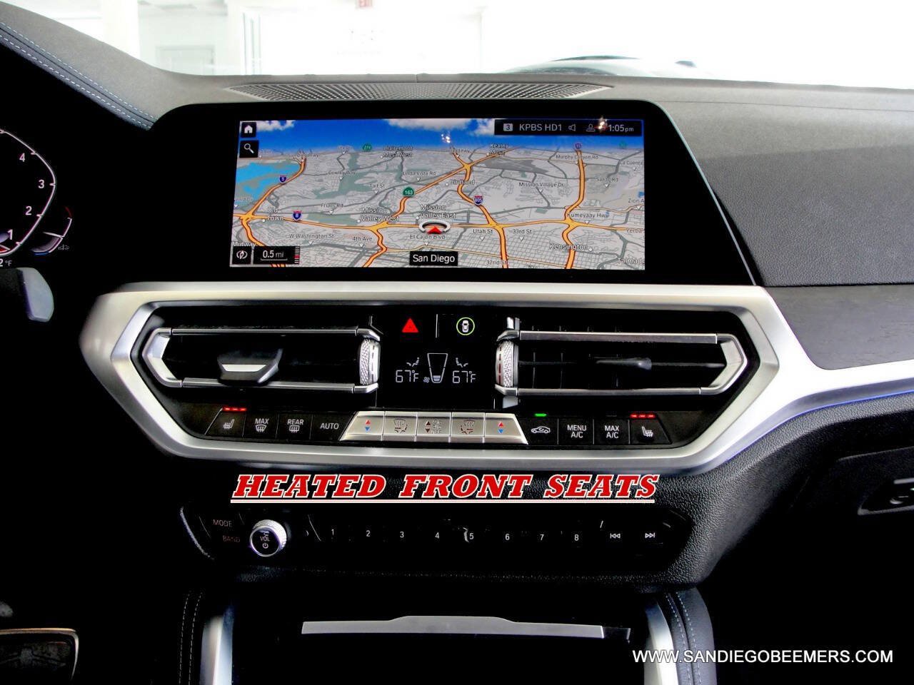Used 2021 BMW 430i Coupe w/ M Sport Package RWD image 33