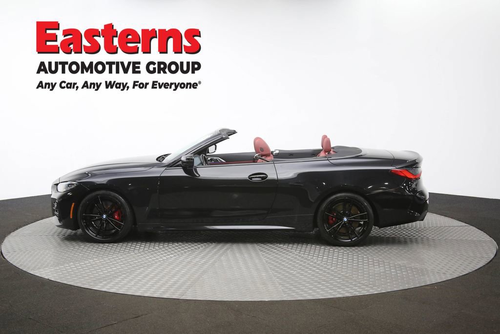 Used 2023 BMW 430i Convertible w/ M Sport Package image 58