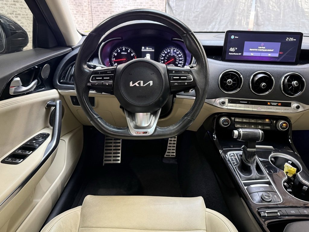 Used 2022 Kia Stinger GT-Line w/ Sun & Sound Package image 14