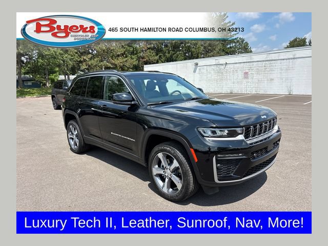 New 2026 Jeep Grand Cherokee Limited w/ Luxury Tech Group II