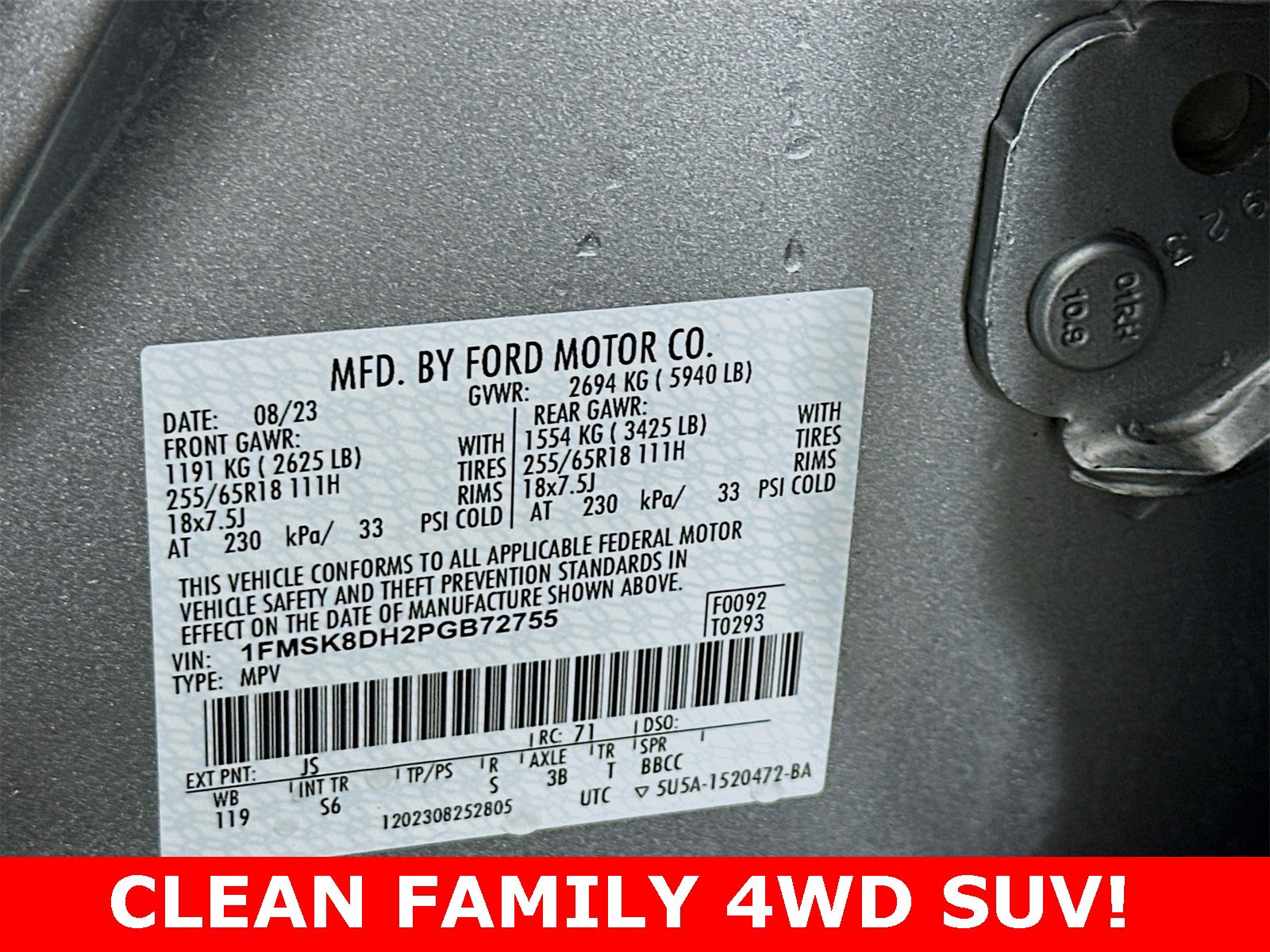 Used 2023 Ford Explorer XLT w/ Equipment Group 202A image 31