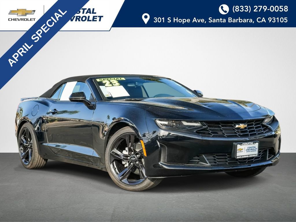 Used 2023 Chevrolet Camaro LT w/ Technology Package image 1