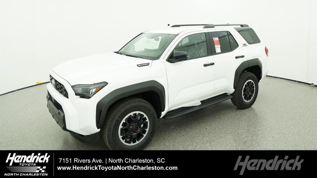 New 2025 Toyota 4Runner TRD Off-Road Premium video 1