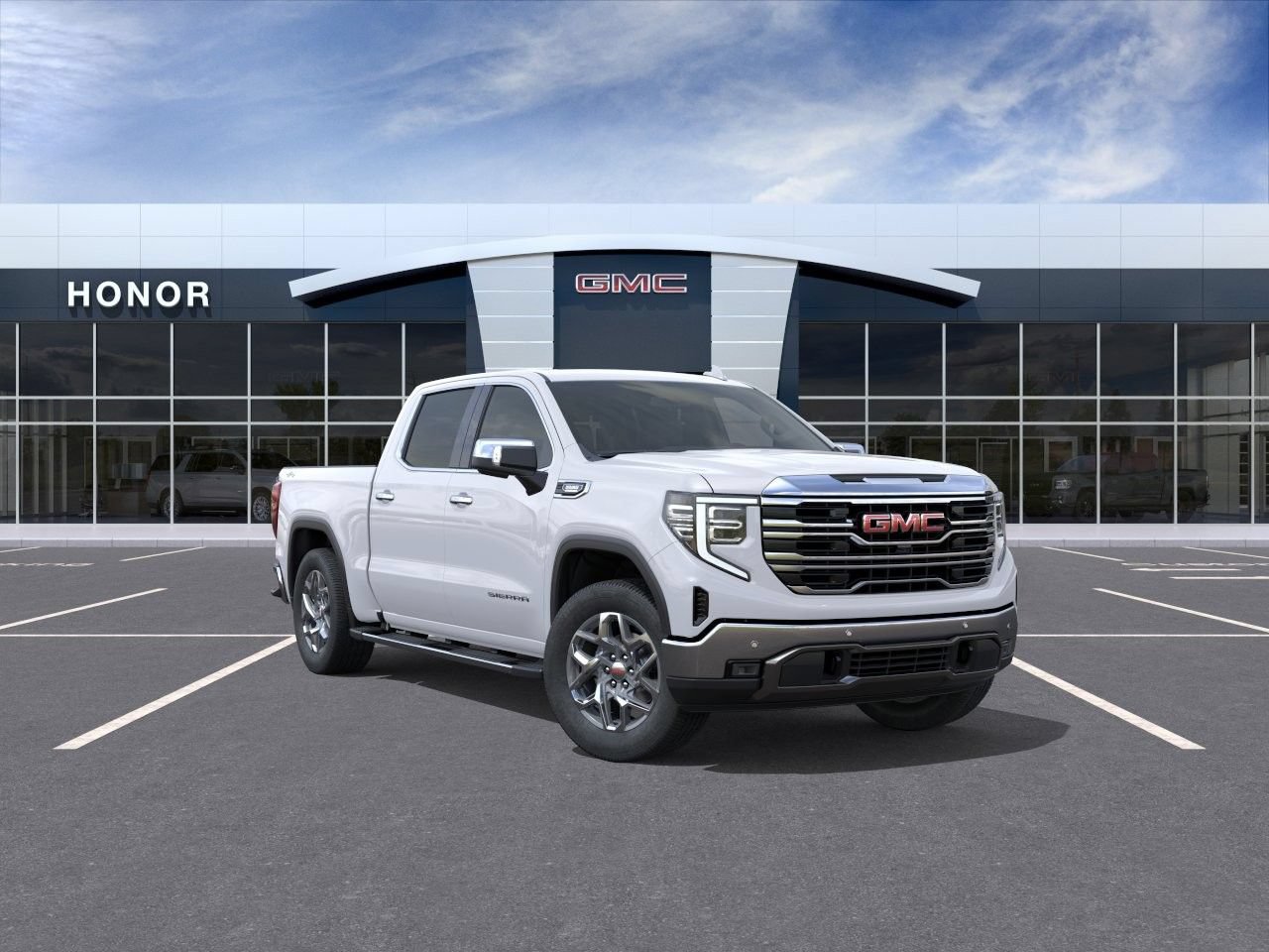 New 2026 GMC Sierra 1500 SLT w/ SLT Premium Plus Package AWD/4WD image 8