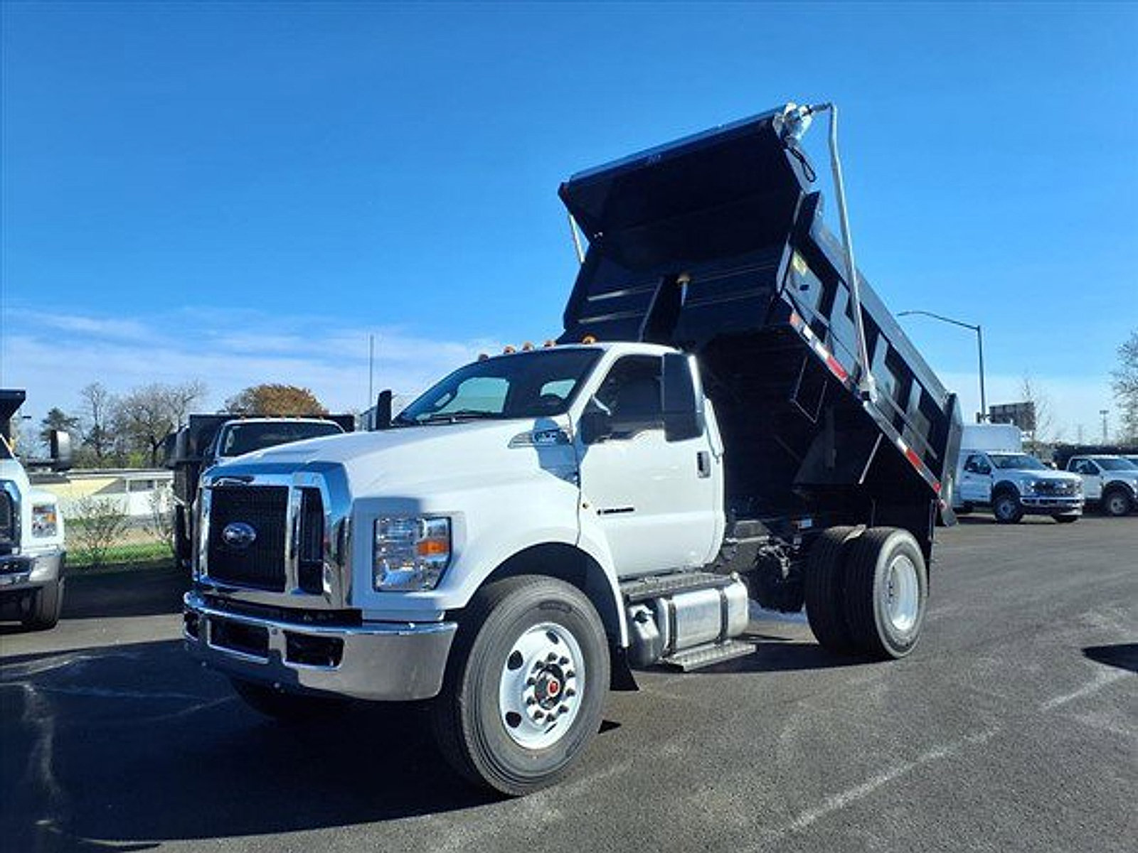New 2027 Ford F750 2WD Regular Cab Super Duty image 14