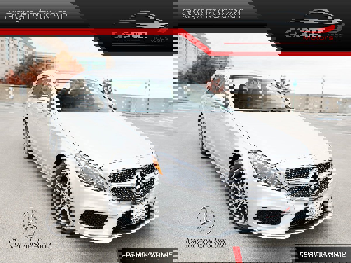 Used 2016 Mercedes-Benz CLS 400 4MATIC