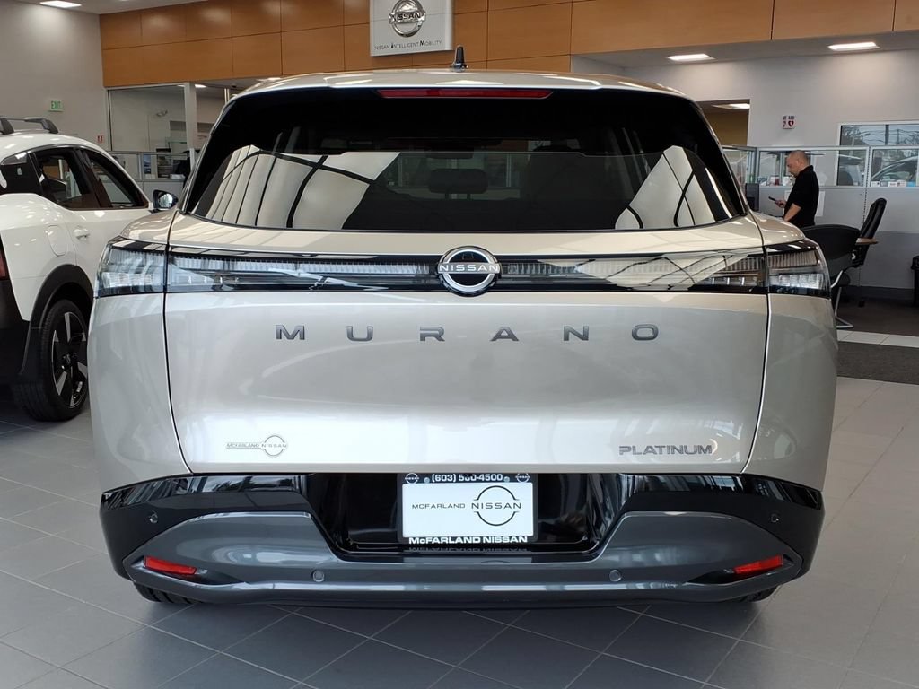 New 2027 Nissan Murano Platinum w/ Cargo Package AWD/4WD image 5