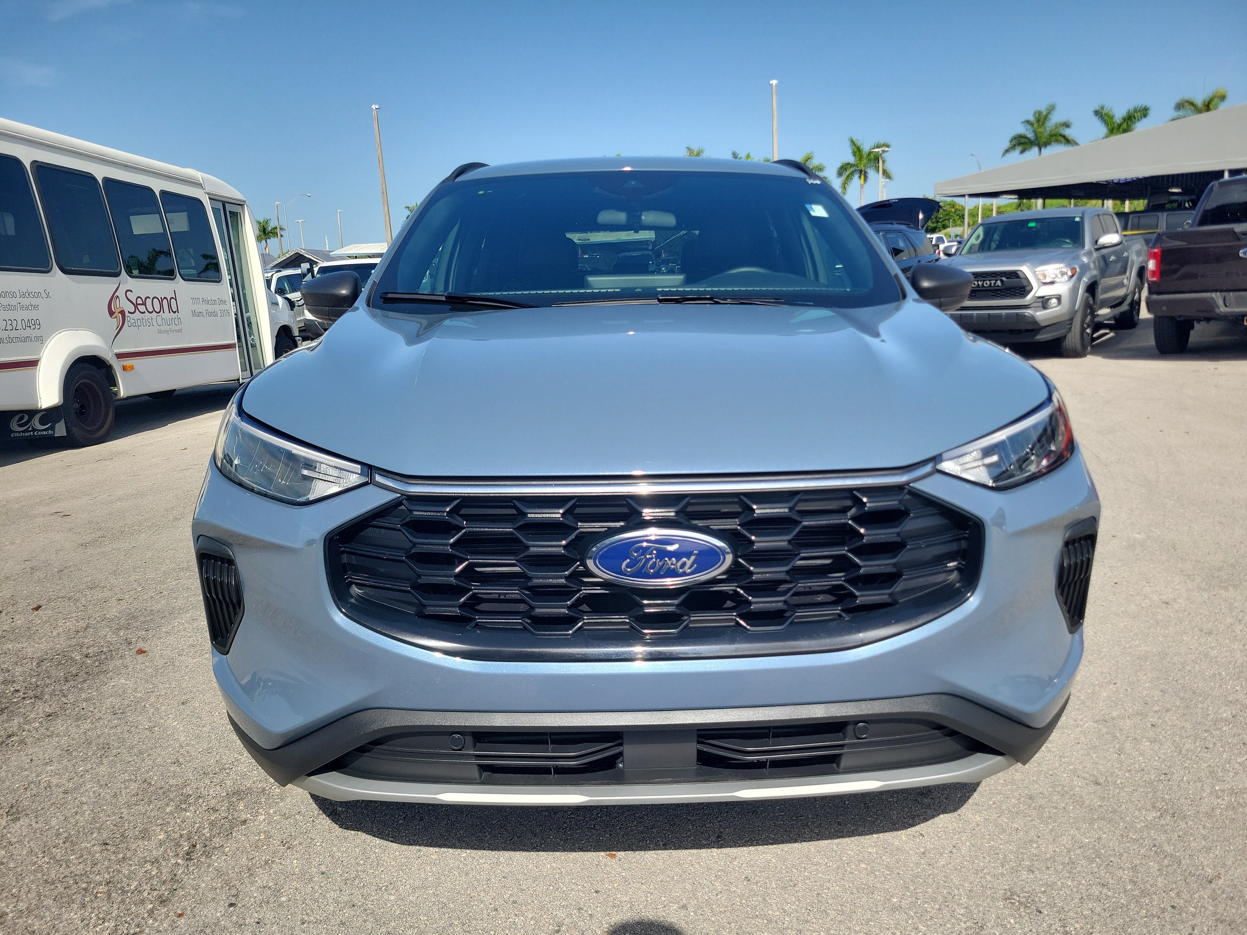 Used 2025 Ford Escape ST-Line w/ Tech Pack #1 FWD video 2
