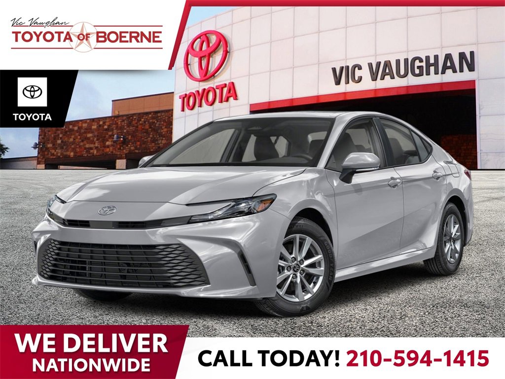 New 2025 Toyota Camry LE