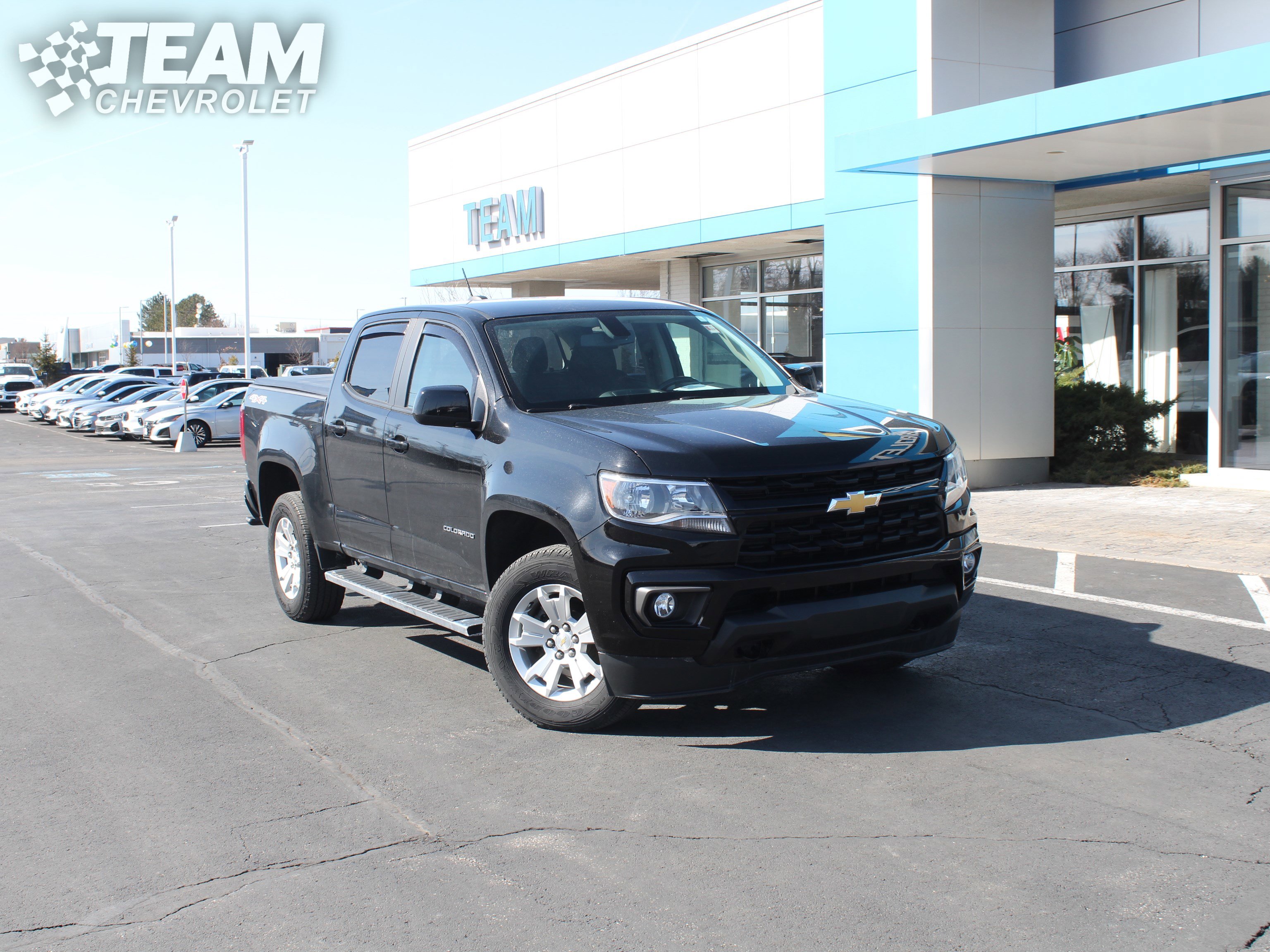 Certified 2021 Chevrolet Colorado LT w/ LT Convenience Package image 2