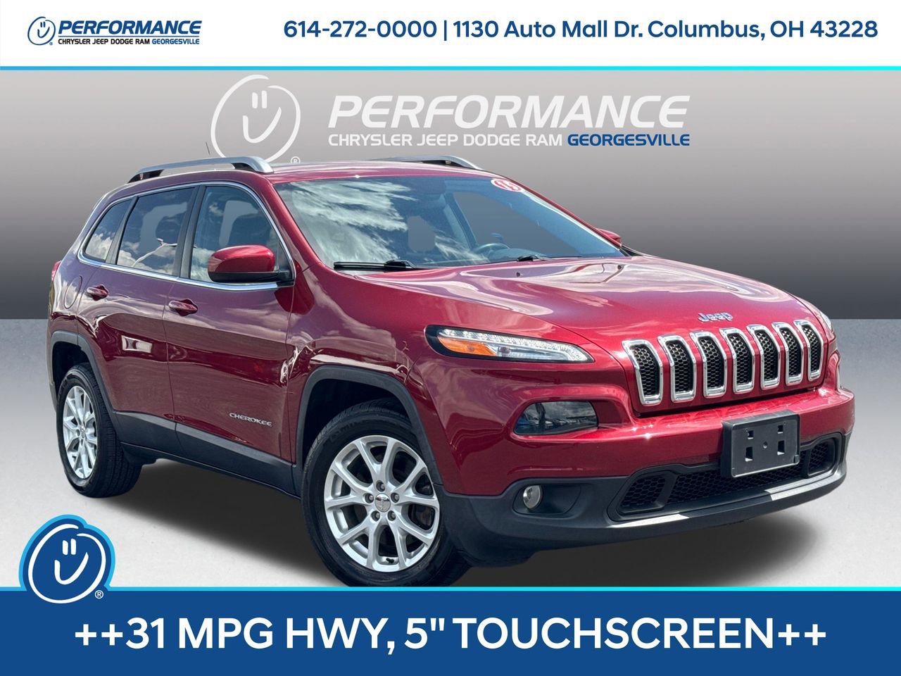 Used 2015 Jeep Cherokee Latitude