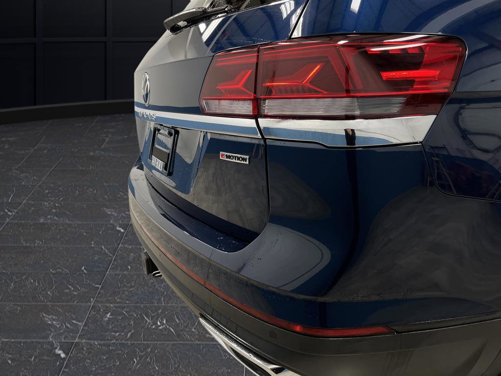 Used 2022 Volkswagen Atlas SE w/ Panoramic Sunroof Package image 32