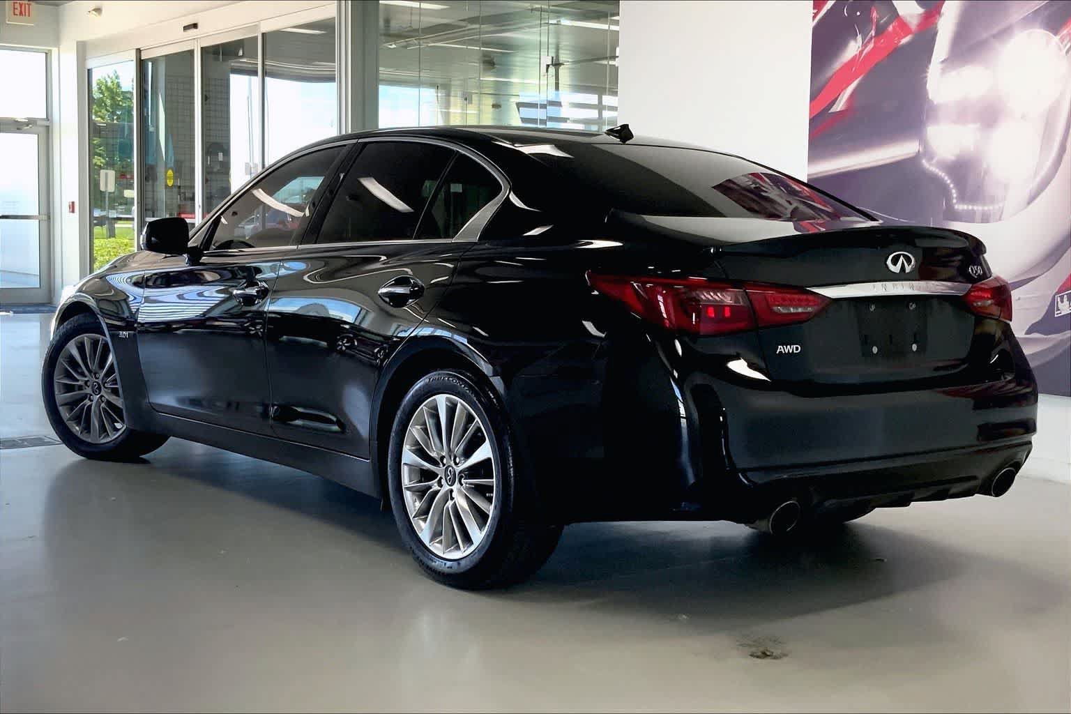 Used 2020 INFINITI Q50 Luxe AWD/4WD image 4