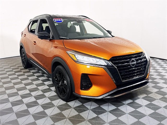 Certified 2024 Nissan Kicks SR