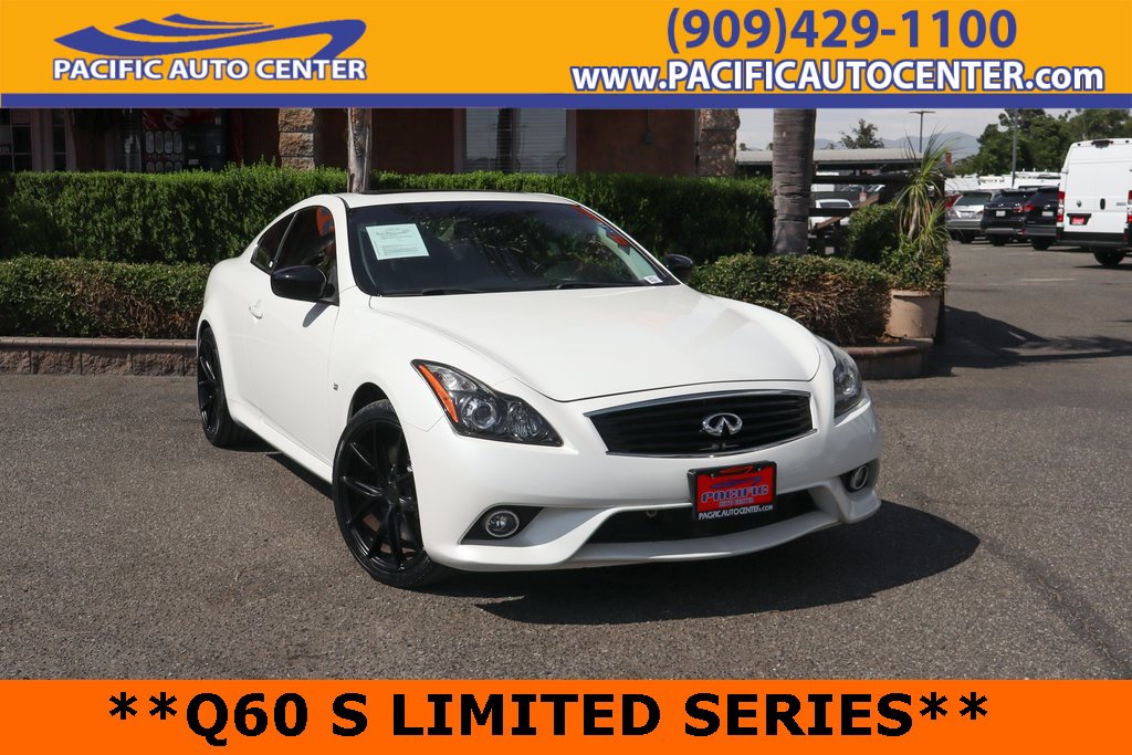 Used 2015 INFINITI Q60 Sport Limited image 1