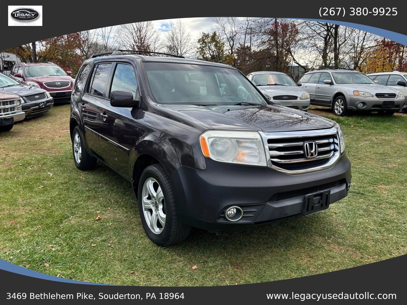 Used 2012 Honda Pilot EX-L image 1