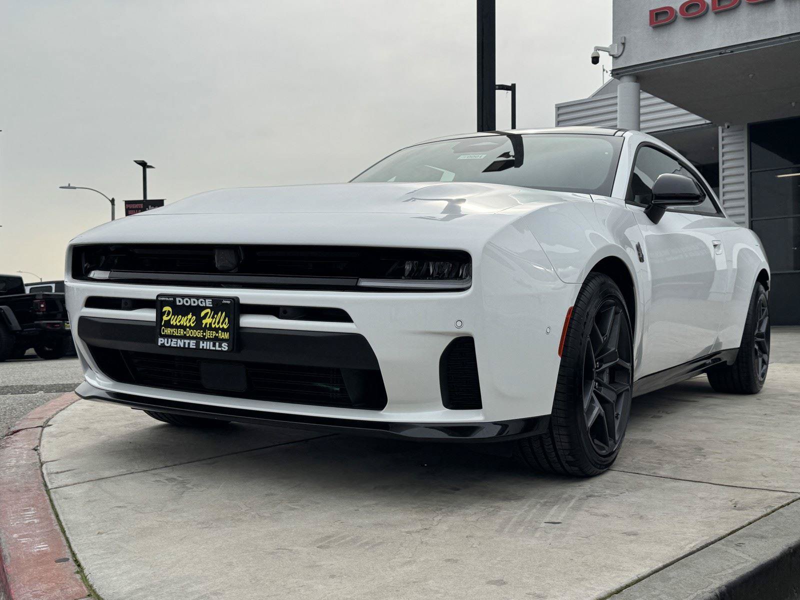 New 2026 Dodge Charger Scat Pack w/ Blacktop Package AWD/4WD image 3