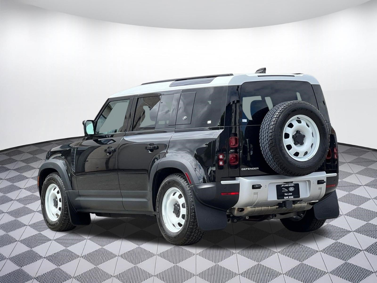 Certified 2024 Land Rover Defender 110 S AWD/4WD image 3