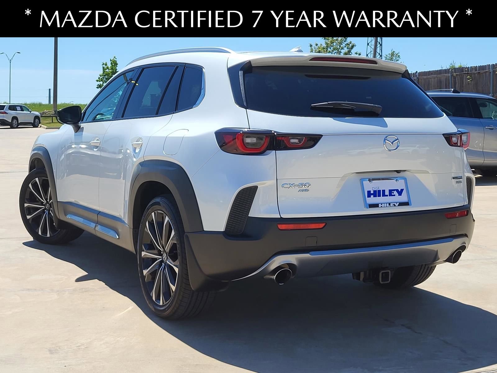 Certified 2024 MAZDA CX-50 AWD 2.5 Turbo w/ Accent Package image 3