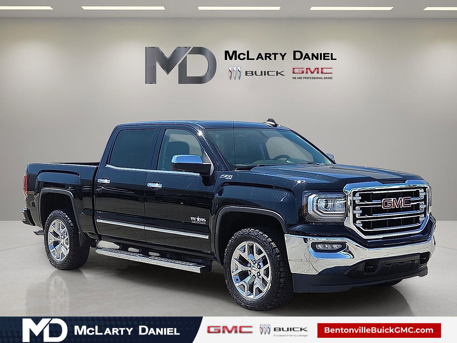 Certified 2017 GMC Sierra 1500 SLT w/ Texas SLT Premium Package image 1