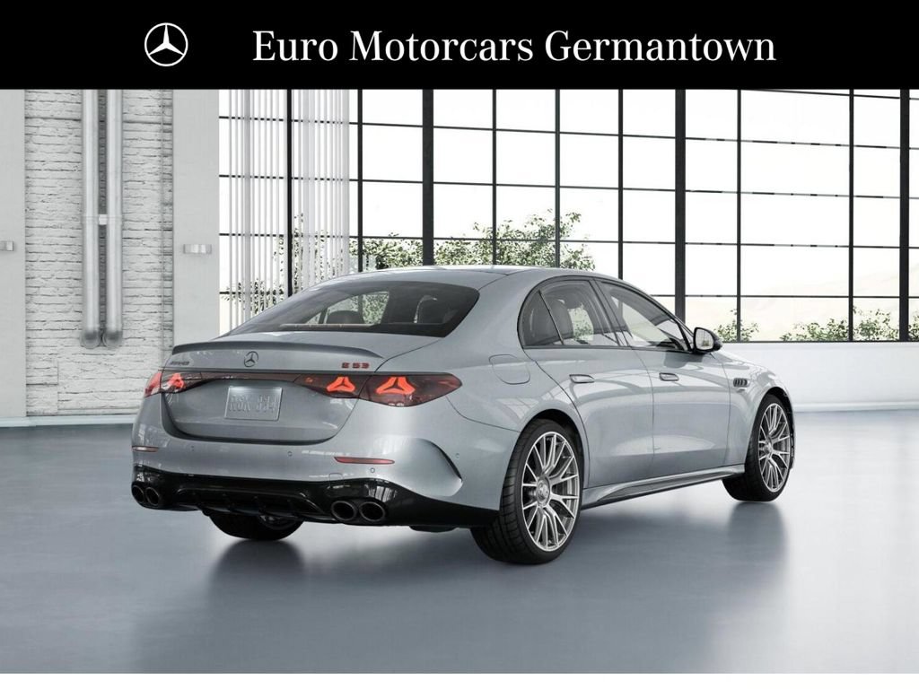 New 2026 Mercedes-Benz E 53 AMG e 4MATIC Sedan image 22