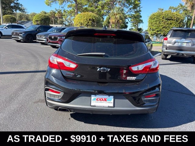 Used 2018 Chevrolet Cruze LT w/ Redline Edition FWD image 5