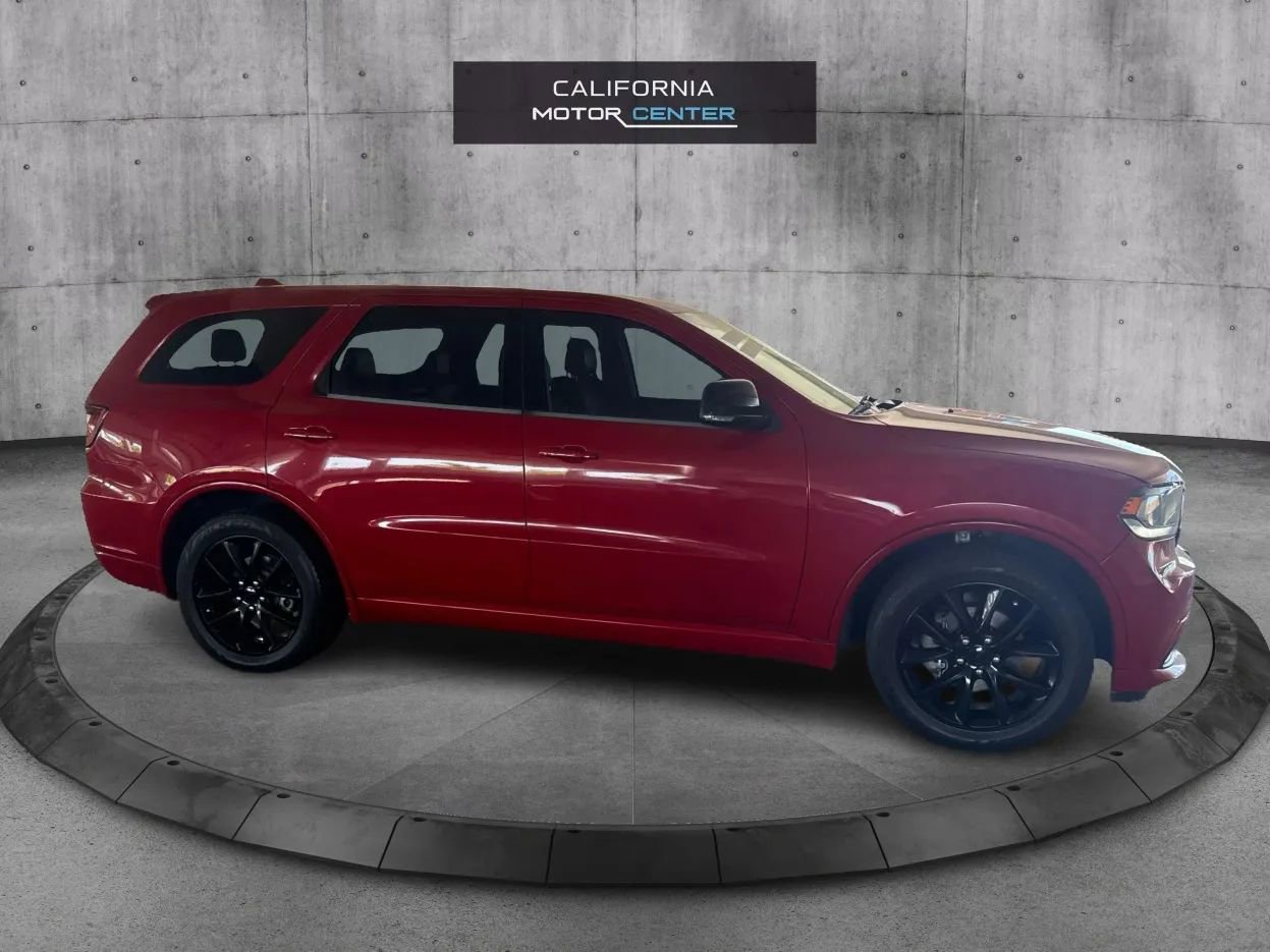 Used 2017 Dodge Durango GT w/ Nav & Power Liftgate Group RWD image 4