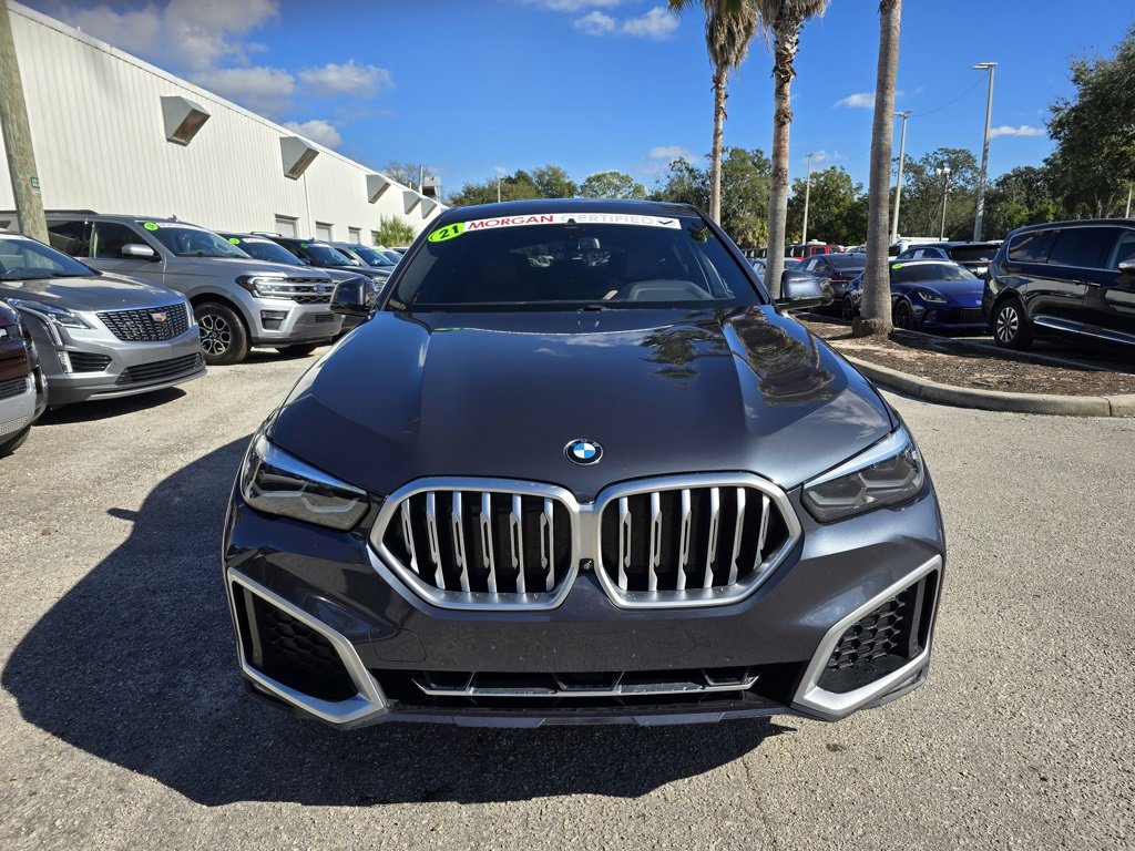 Used 2021 BMW X6 sDrive40i w/ Convenience Package image 9