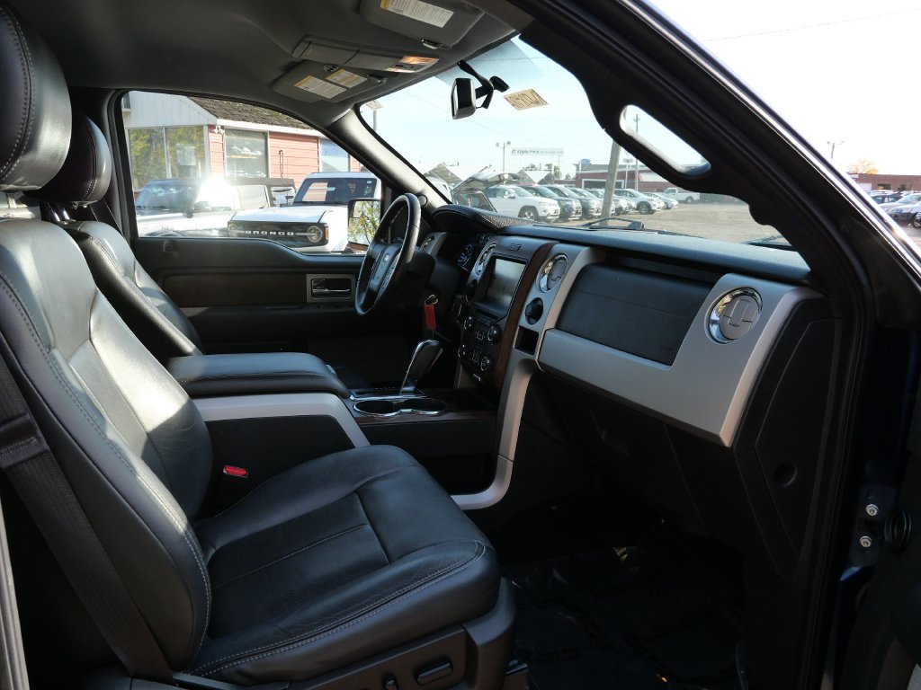 Used 2014 Ford F150 Lariat w/ Lariat Chrome Package AWD/4WD image 11