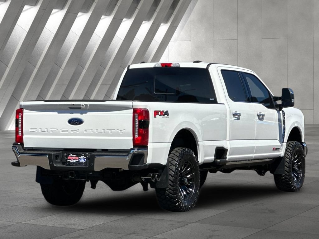 Certified 2025 Ford F350 Lariat w/ Lariat Ultimate Package AWD/4WD image 3
