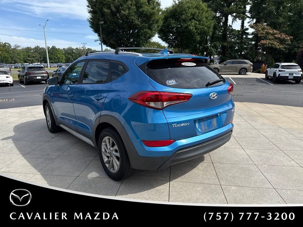Used 2017 Hyundai Tucson SE Plus AWD/4WD image 7