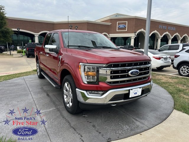 Used 2023 Ford F150 Lariat w/ Trailer Tow Package