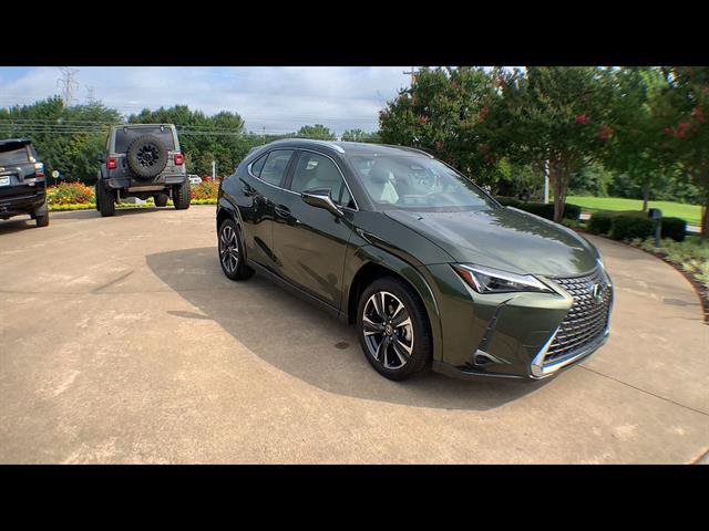 Certified 2025 Lexus UX 300h FWD w/ Cold Area Package image 2