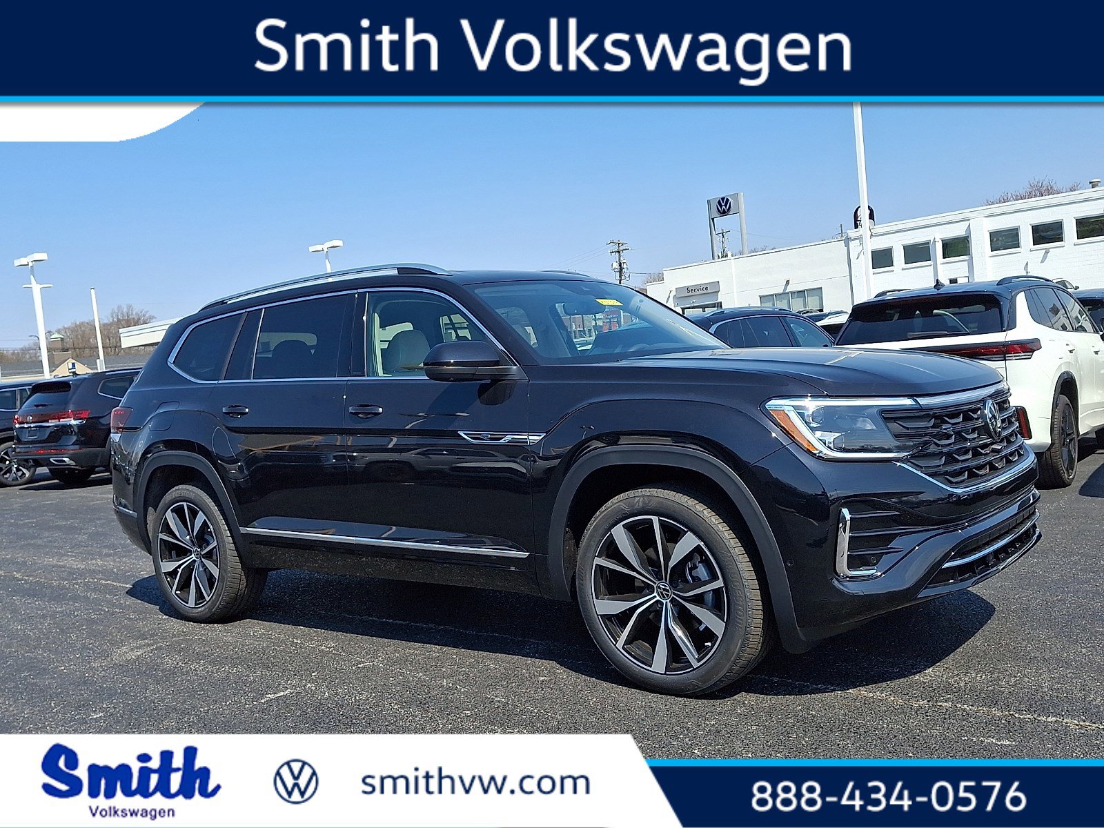 New 2026 Volkswagen Atlas SEL Premium R-Line image 1