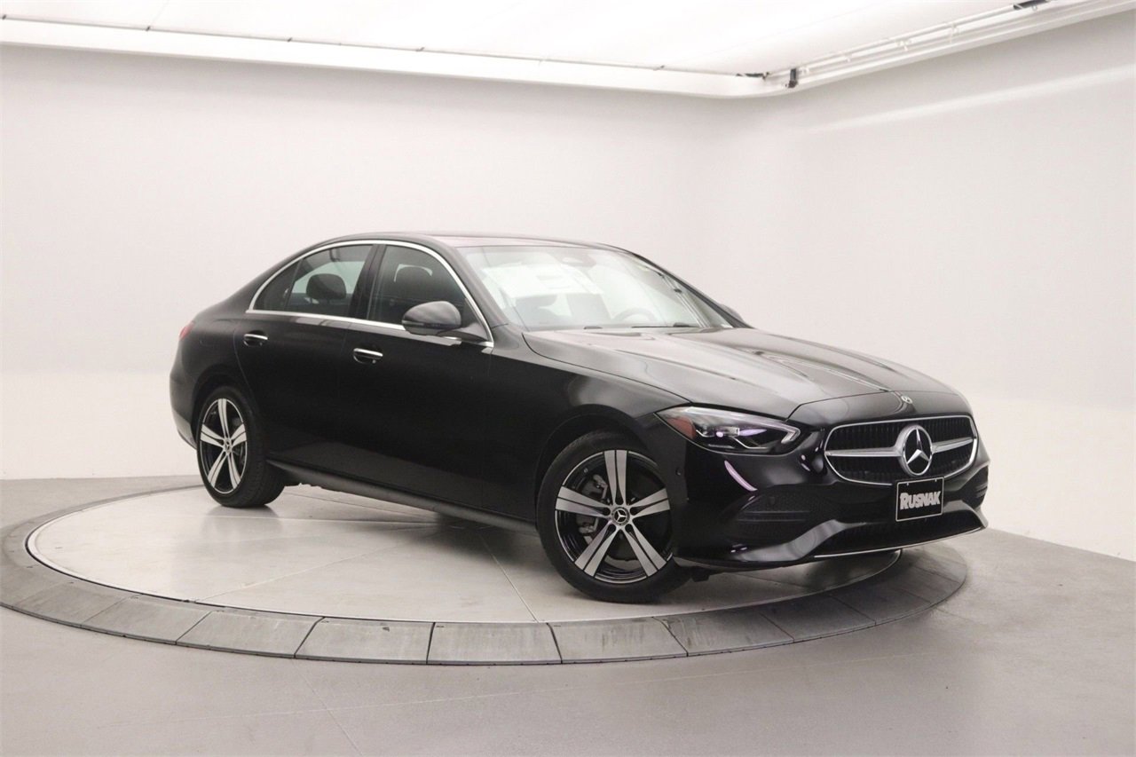 New 2025 Mercedes-Benz C 300 Sedan