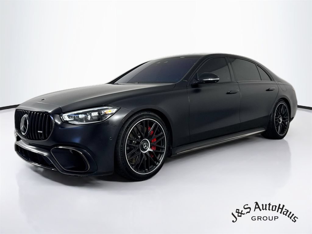 Used 2024 Mercedes-Benz S 63 AMG S image 3