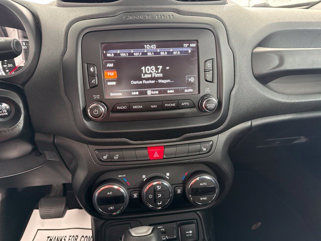 Used 2017 Jeep Renegade Limited FWD image 22