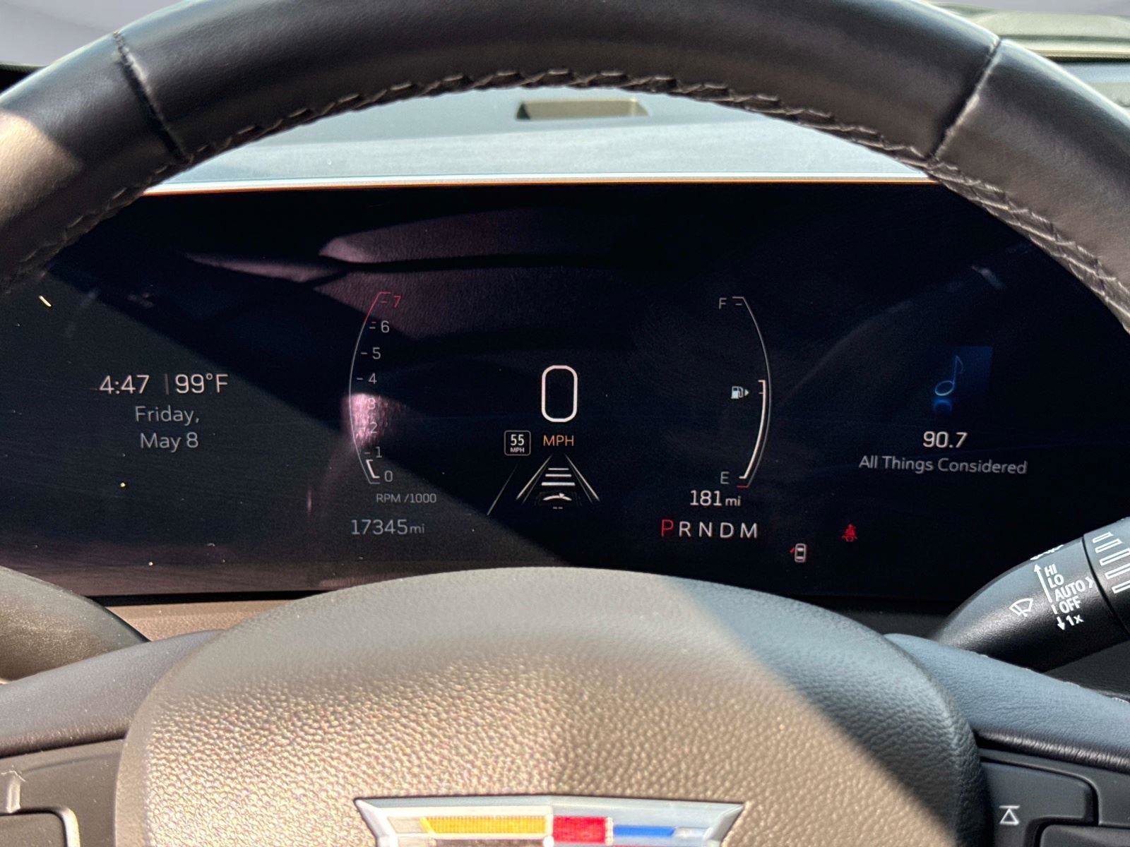 Used 2025 Cadillac XT4 Premium Luxury FWD image 30