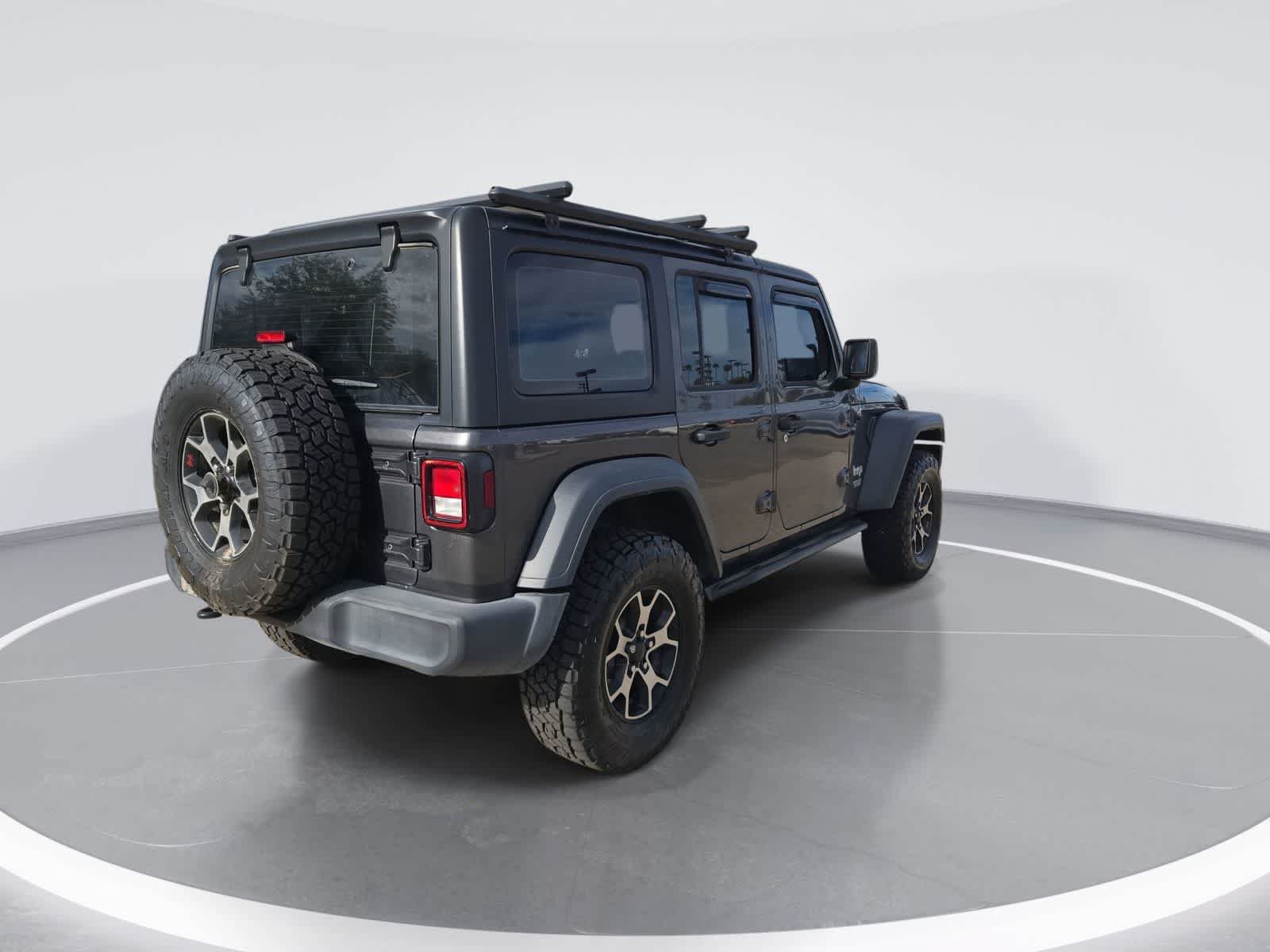 Used 2018 Jeep Wrangler Unlimited Sport AWD/4WD image 8