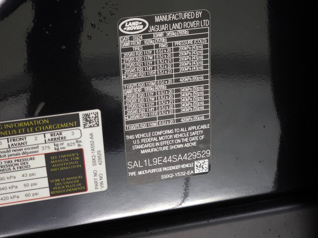 Used 2025 Land Rover Range Rover Sport Dynamic SE image 41