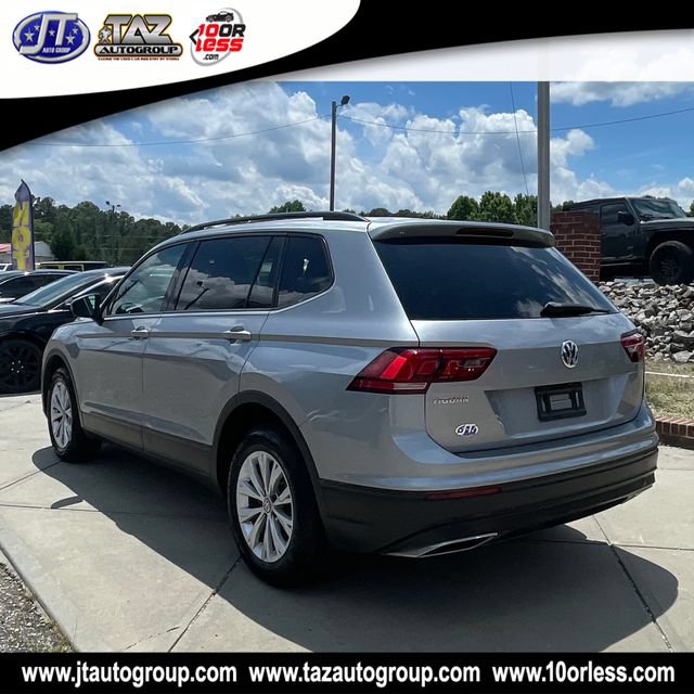 Used 2019 Volkswagen Tiguan S w/ Driver Assistance Package FWD image 5