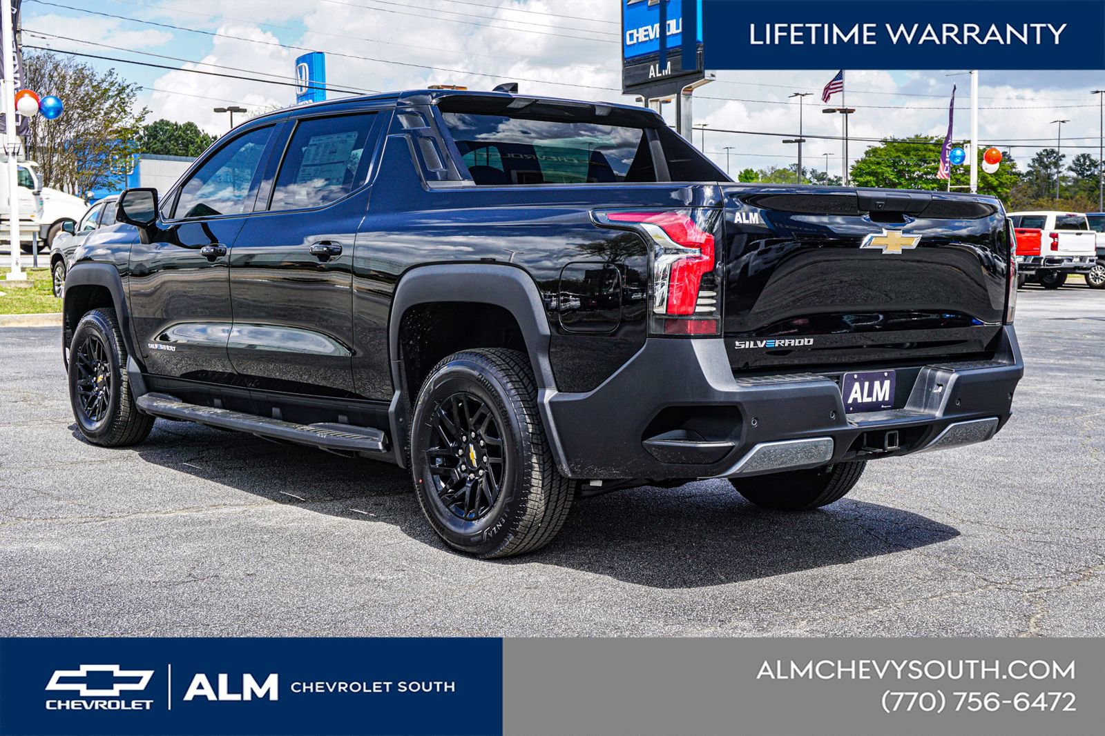 New 2026 Chevrolet Silverado EV LT image 8