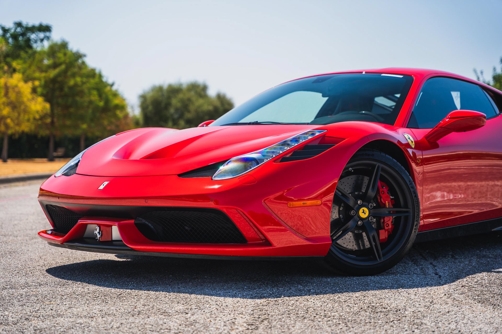 Used 2015 Ferrari 458 Speciale Coupe RWD image 20