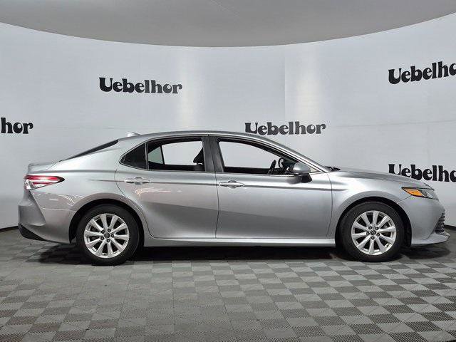 Certified 2019 Toyota Camry LE image 8