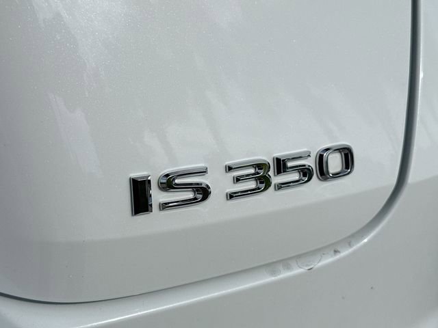 Used 2025 Lexus IS 350 F Sport w/ Accessory Package image 11