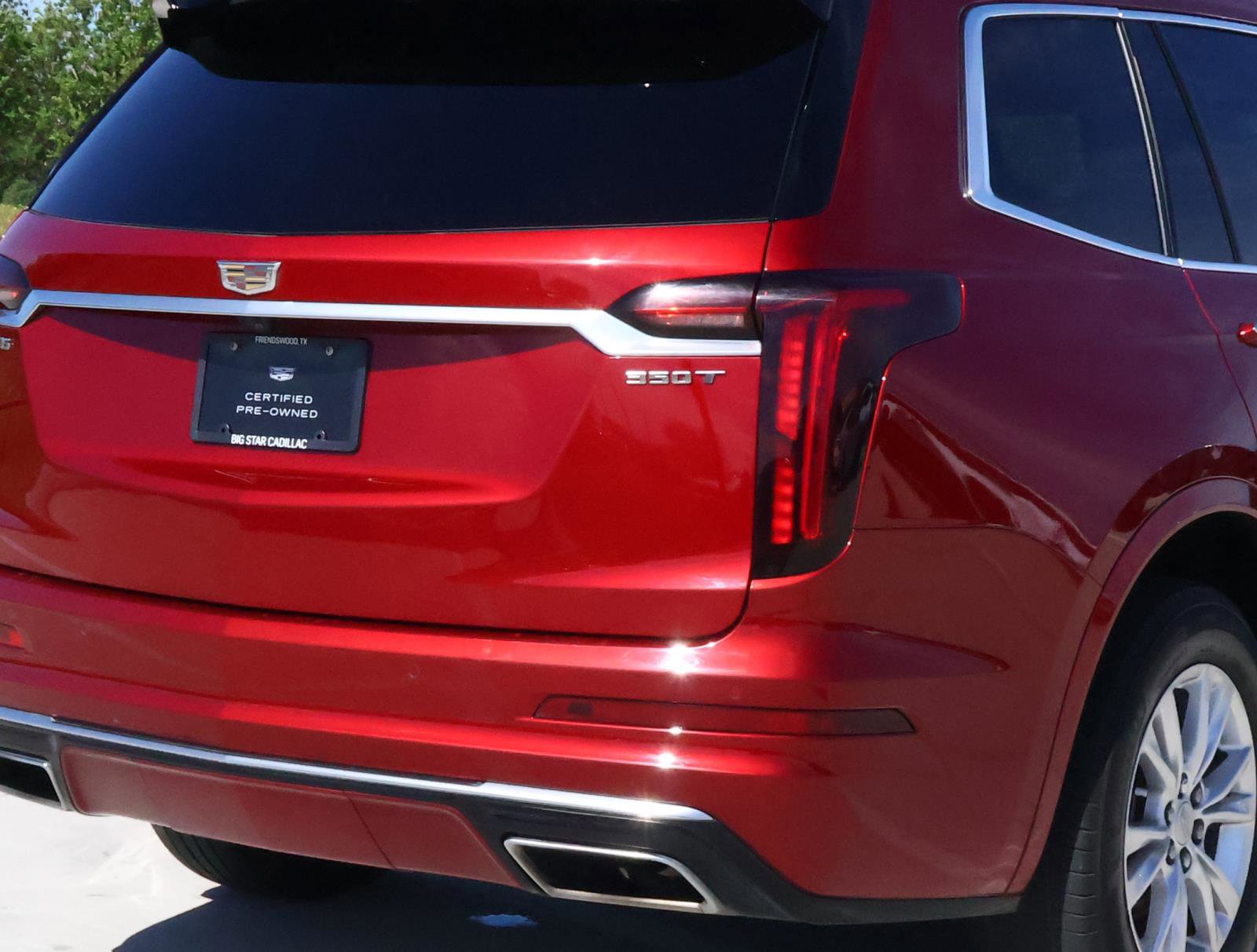 Certified 2024 Cadillac XT6 Luxury w/ LPO, Floor Liner Package FWD image 11