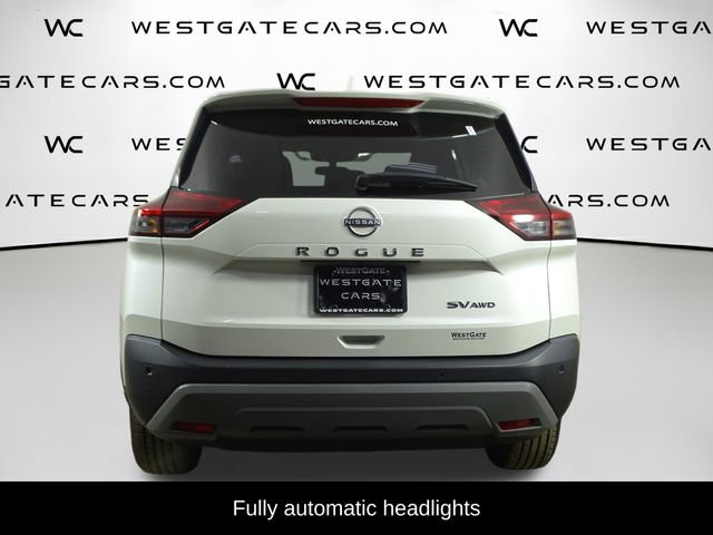 Used 2023 Nissan Rogue SV AWD/4WD image 7