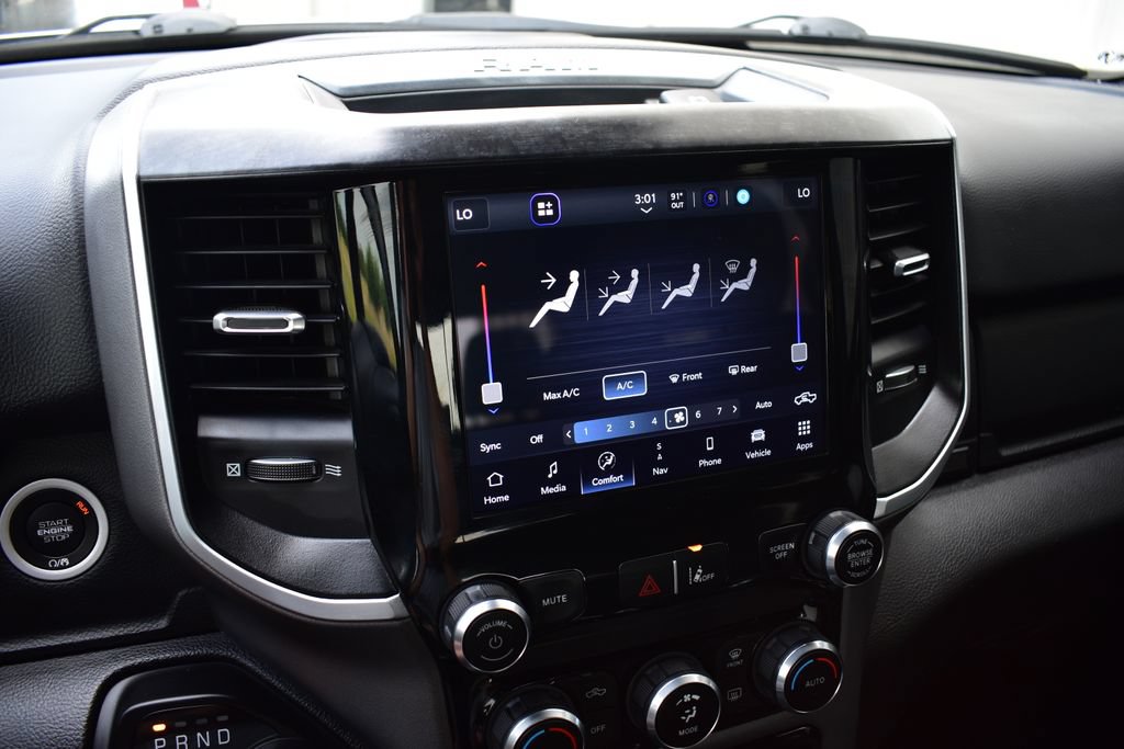 Used 2022 RAM 1500 Big Horn AWD/4WD image 46