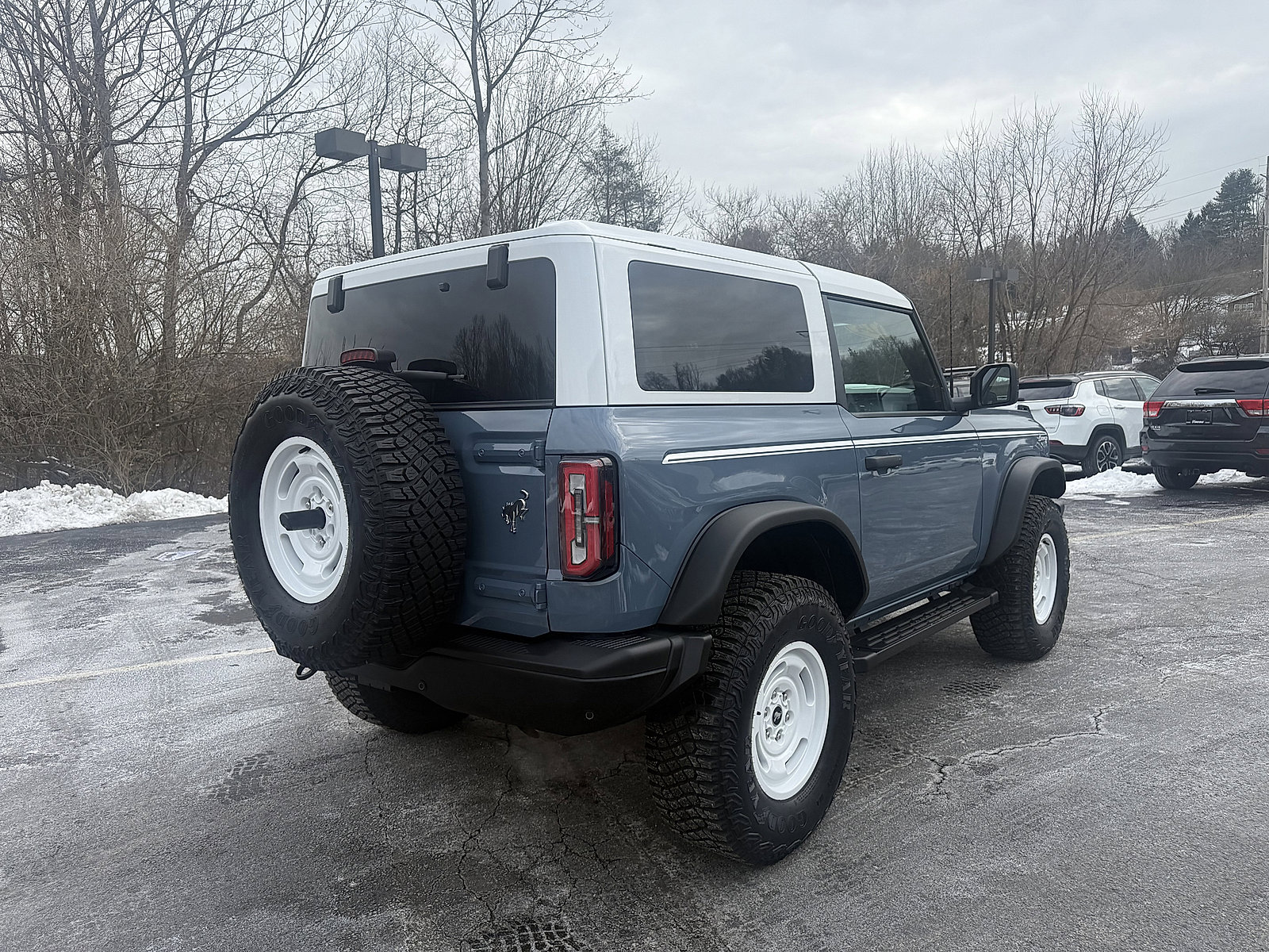 Used 2024 Ford Bronco Heritage Edition image 7