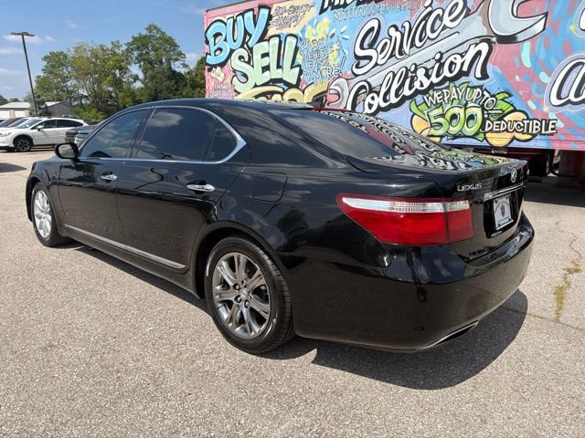 Used 2007 Lexus LS 460 L w/ Luxury Pkg RWD image 4